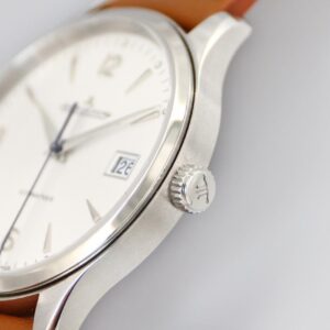 JAEGER-LECOULTRE REPLICA WATCH MASTER CONTROL DATE MASTER CALENDAR ZF 40MM 4 ĐỒNG HỒ JAEGER-LECOULTRE REPLICA MASTER CONTROL DATE MASTER CALENDAR ZF 40MM