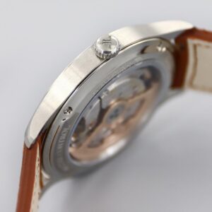 JAEGER-LECOULTRE REPLICA WATCH MASTER CONTROL DATE MASTER CALENDAR ZF 40MM 5 ĐỒNG HỒ JAEGER-LECOULTRE REPLICA MASTER CONTROL DATE MASTER CALENDAR ZF 40MM