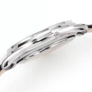 JAEGER-LECOULTRE REPLICA MOON PHASE WATCH BLACK DIAL GF FACTORY 39MM 6 ĐỒNG HỒ JAEGER-LECOULTRE REPLICA MOON PHASE MẶT ĐEN NHÀ MÁY GF 39MM (1)