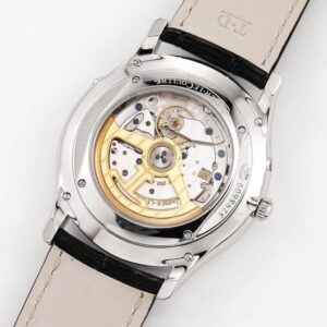 JAEGER-LECOULTRE REPLICA MOON PHASE WATCH BLACK DIAL GF FACTORY 39MM 7 ĐỒNG HỒ JAEGER-LECOULTRE REPLICA MOON PHASE MẶT ĐEN NHÀ MÁY GF 39MM (1)