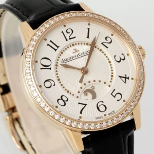 ĐỒNG HỒ JAEGER-LECOULTRE REPLICA RENDEZ-VOUS CLASSIC MẶT TRẮNG APS 34MM 2 ĐỒNG HỒ JAEGER-LECOULTRE REPLICA RENDEZ-VOUS CLASSIC MẶT TRẮNG APS 34MM