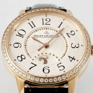 ĐỒNG HỒ JAEGER-LECOULTRE REPLICA RENDEZ-VOUS CLASSIC MẶT TRẮNG APS 34MM 4 ĐỒNG HỒ JAEGER-LECOULTRE REPLICA RENDEZ-VOUS CLASSIC MẶT TRẮNG APS 34MM