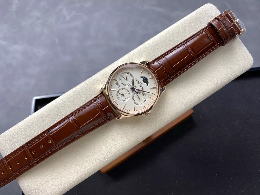 ĐỒNG HỒ JAEGER-LECOULTRE REPLICA WATCHES NHÀ MÁY GR MẶT TRẮNG 39MM (4) ĐỒNG HỒ JAEGER-LECOULTRE REPLICA WATCHES NHÀ MÁY GR MẶT TRẮNG 39MM