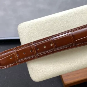 JAEGER-LECOULTRE REPLICA WATCHES WHITE DIAL GR FACTORY PLATED GOLD 39MM 8 ĐỒNG HỒ JAEGER-LECOULTRE REPLICA WATCHES NHÀ MÁY GR MẶT TRẮNG 39MM