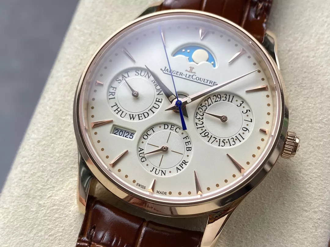 ĐỒNG HỒ JAEGER-LECOULTRE REPLICA WATCHES NHÀ MÁY GR MẶT TRẮNG 39MM (9) ĐỒNG HỒ JAEGER-LECOULTRE REPLICA WATCHES NHÀ MÁY GR MẶT TRẮNG 39MM