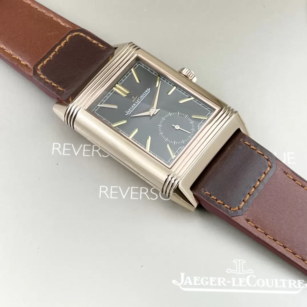 ĐỒNG HỒ JAEGER-LECOULTRE REVERSO 2 MẶT REPLICA MẠ VÀNG HỒNG NHÀ MÁY MG 28MM (1) ĐỒNG HỒ JAEGER-LECOULTRE REVERSO 2 MẶT REPLICA MẠ VÀNG HỒNG NHÀ MÁY MG 28MM (1)