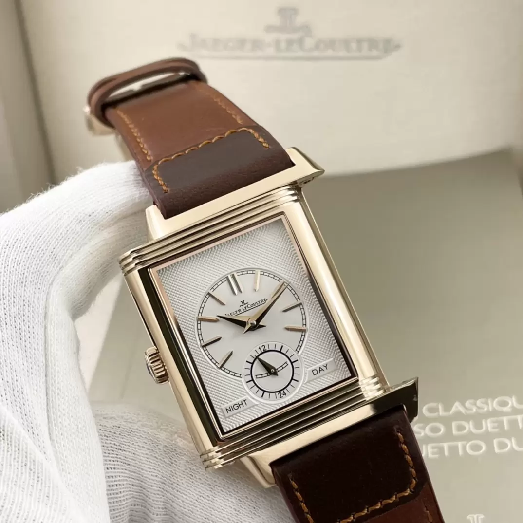 ĐỒNG HỒ JAEGER-LECOULTRE REVERSO 2 MẶT REPLICA MẠ VÀNG HỒNG NHÀ MÁY MG 28MM (5) ĐỒNG HỒ JAEGER-LECOULTRE REVERSO 2 MẶT REPLICA MẠ VÀNG HỒNG NHÀ MÁY MG 28MM (1)
