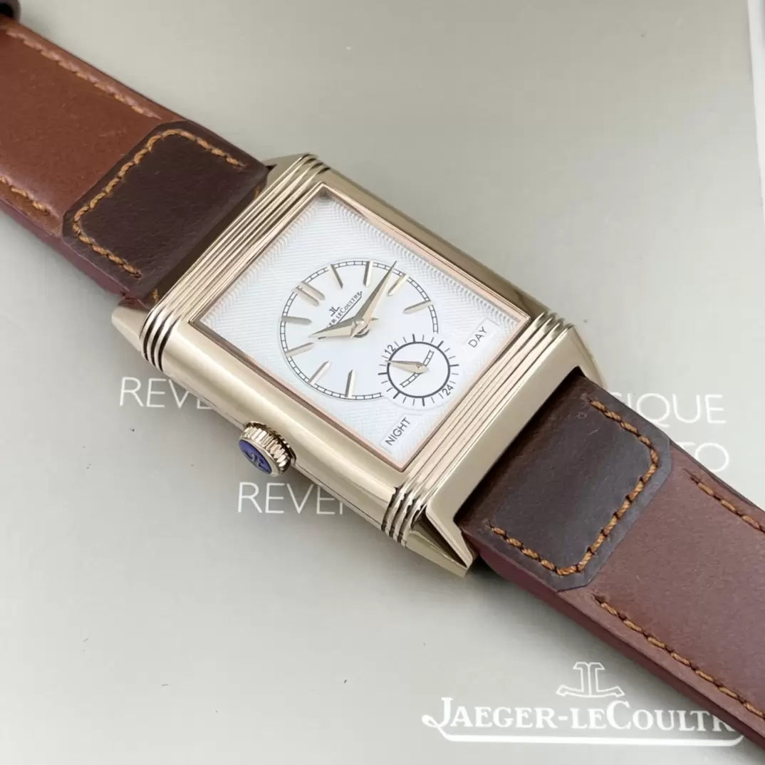 ĐỒNG HỒ JAEGER-LECOULTRE REVERSO 2 MẶT REPLICA MẠ VÀNG HỒNG NHÀ MÁY MG 28MM (6) ĐỒNG HỒ JAEGER-LECOULTRE REVERSO 2 MẶT REPLICA MẠ VÀNG HỒNG NHÀ MÁY MG 28MM (1)