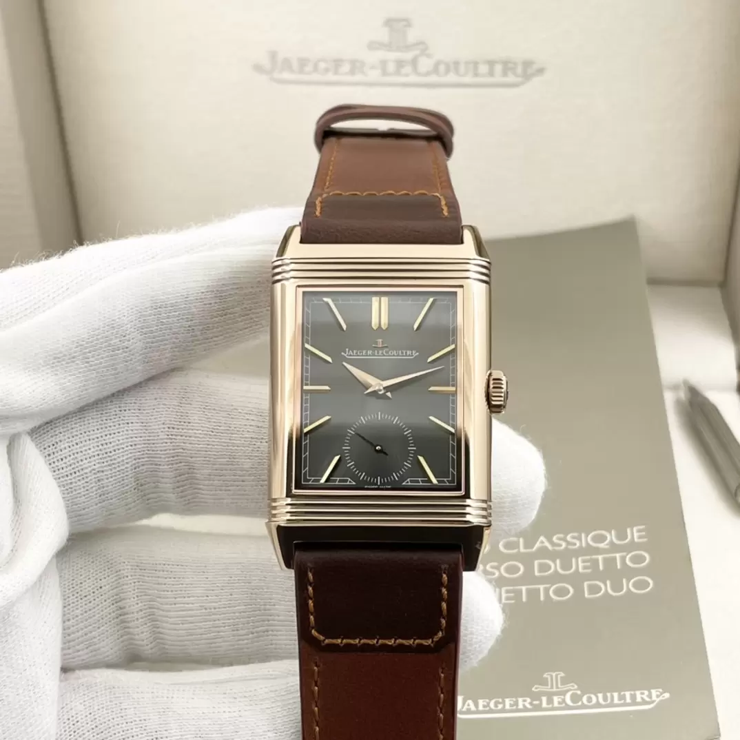 ĐỒNG HỒ JAEGER-LECOULTRE REVERSO 2 MẶT REPLICA MẠ VÀNG HỒNG NHÀ MÁY MG 28MM (7) ĐỒNG HỒ JAEGER-LECOULTRE REVERSO 2 MẶT REPLICA MẠ VÀNG HỒNG NHÀ MÁY MG 28MM (1)