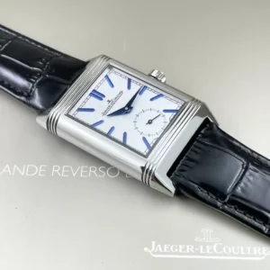 ĐỒNG HỒ JAEGER-LECOULTRE REVERSO FAKE 11 CỌC SỐ XANH NHÀ MÁY MG 29MM 2 ĐỒNG HỒ JAEGER-LECOULTRE REVERSO FAKE 11 CỌC SỐ XANH NHÀ MÁY MG 29MM (1)
