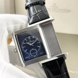 ĐỒNG HỒ JAEGER-LECOULTRE REVERSO FAKE 11 CỌC SỐ XANH NHÀ MÁY MG 29MM 4 ĐỒNG HỒ JAEGER-LECOULTRE REVERSO FAKE 11 CỌC SỐ XANH NHÀ MÁY MG 29MM (1)