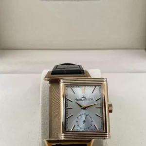 JAEGER-LECOULTRE REVERSO REPLICA 11 WATCH WHITE DIAL MG FACTORY 28MM 2 ĐỒNG HỒ JAEGER-LECOULTRE REVERSO REPLICA 11
