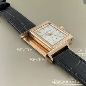 JAEGER-LECOULTRE REVERSO REPLICA 11 WATCH WHITE DIAL MG FACTORY 28MM 3 ĐỒNG HỒ JAEGER-LECOULTRE REVERSO REPLICA 11