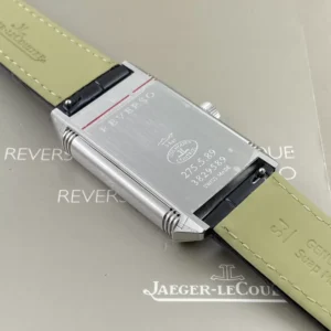 JAEGER-LECOULTRE REVERSO REPLICA 11 WATCH WHITE DIAL MG FACTORY 28MM 6 ĐỒNG HỒ JAEGER-LECOULTRE REVERSO REPLICA 11 MẶT TRẮNG MG 28MM (2)