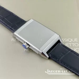 JAEGER-LECOULTRE REVERSO REPLICA 11 WATCH WHITE DIAL MG FACTORY 28MM 5 ĐỒNG HỒ JAEGER-LECOULTRE REVERSO REPLICA 11 MẶT TRẮNG MG 28MM (2)