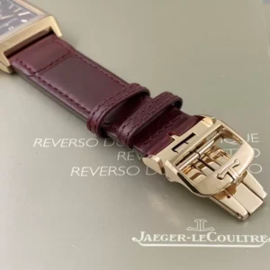 JAEGER-LECOULTRE REVERSO REPLICA 11 WATCH CHOCOLATE DIAL MG FACTORY 28MM 7 ĐỒNG HỒ JAEGER-LECOULTRE REVERSO REPLICA WATCH MẶT CHOCOLATE NHÀ MÁY MG 28MM