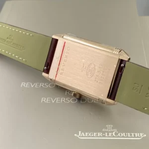 JAEGER-LECOULTRE REVERSO REPLICA 11 WATCH CHOCOLATE DIAL MG FACTORY 28MM 6 ĐỒNG HỒ JAEGER-LECOULTRE REVERSO REPLICA WATCH MẶT CHOCOLATE NHÀ MÁY MG 28MM