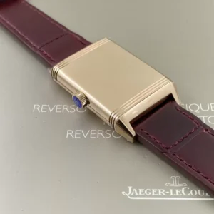 JAEGER-LECOULTRE REVERSO REPLICA 11 WATCH CHOCOLATE DIAL MG FACTORY 28MM 5 ĐỒNG HỒ JAEGER-LECOULTRE REVERSO REPLICA WATCH MẶT CHOCOLATE NHÀ MÁY MG 28MM