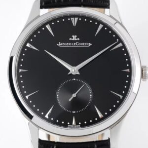 JAEGER-LECOULTRE SMALL SECONDS FAKE 1:1 WATCH BLACK DIAL ZF FACTORY 40MM 6 ĐỒNG HỒ JAEGER-LECOULTRE SMALL SECONDS REPLICA MẶT ĐEN NHÀ MÁY ZF 40MM