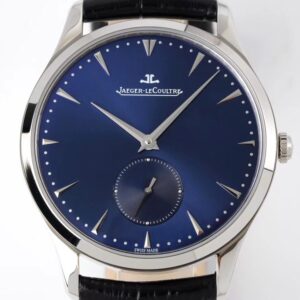 JAEGER-LECOULTRE SMALL SECONDS REPLICA WATCH BLUE DIAL ZF FACTORY 40MM 1 ĐỒNG HỒ JAEGER-LECOULTRE SMALL SECONDS REPLICA MẶT XANH NHÀ MÁY ZF 40MM (1)