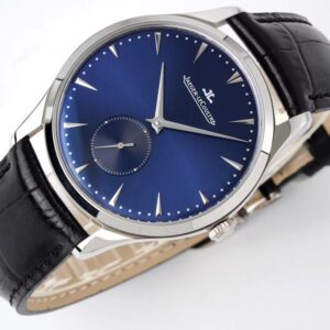 JAEGER-LECOULTRE SMALL SECONDS REPLICA WATCH BLUE DIAL ZF FACTORY 40MM 2 ĐỒNG HỒ JAEGER-LECOULTRE SMALL SECONDS REPLICA MẶT XANH NHÀ MÁY ZF 40MM (1)