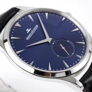 JAEGER-LECOULTRE SMALL SECONDS REPLICA WATCH BLUE DIAL ZF FACTORY 40MM 3 ĐỒNG HỒ JAEGER-LECOULTRE SMALL SECONDS REPLICA MẶT XANH NHÀ MÁY ZF 40MM (1)