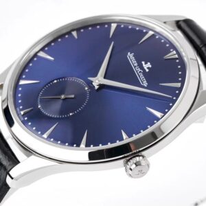 JAEGER-LECOULTRE SMALL SECONDS REPLICA WATCH BLUE DIAL ZF FACTORY 40MM 4 ĐỒNG HỒ JAEGER-LECOULTRE SMALL SECONDS REPLICA MẶT XANH NHÀ MÁY ZF 40MM (1)
