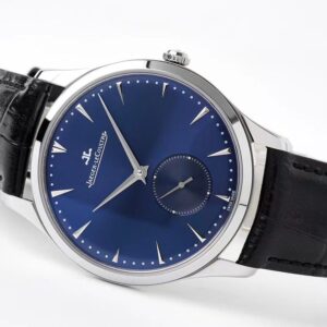 JAEGER-LECOULTRE SMALL SECONDS REPLICA WATCH BLUE DIAL ZF FACTORY 40MM 5 ĐỒNG HỒ JAEGER-LECOULTRE SMALL SECONDS REPLICA MẶT XANH NHÀ MÁY ZF 40MM (1)