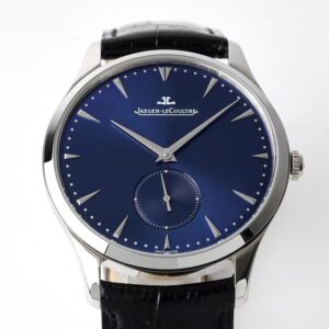 JAEGER-LECOULTRE SMALL SECONDS REPLICA WATCH BLUE DIAL ZF FACTORY 40MM 6 ĐỒNG HỒ JAEGER-LECOULTRE SMALL SECONDS REPLICA MẶT XANH NHÀ MÁY ZF 40MM (1)