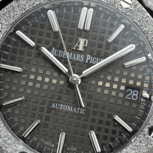 AUDEMARS PIGUET PROSTED GOLD GREY DIAL REPLICA WATCH APS FACTORY 37MM 3 ĐỒNG HỒ AUDEMARS PIGUET PROSTED GOLD REPLICA MẶT XÁM NHÀ MÁY APS 37MM (1)