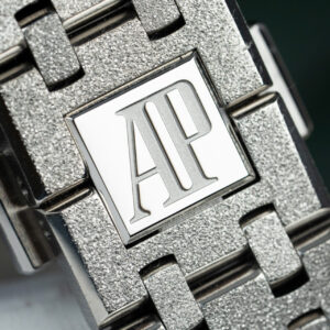 AUDEMARS PIGUET PROSTED GOLD GREY DIAL REPLICA WATCH APS FACTORY 37MM 8 ĐỒNG HỒ AUDEMARS PIGUET PROSTED GOLD REPLICA MẶT XÁM NHÀ MÁY APS 37MM (1)