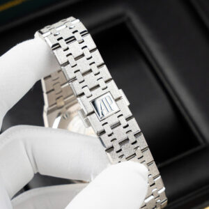 AUDEMARS PIGUET PROSTED GOLD GREY DIAL REPLICA WATCH APS FACTORY 37MM 7 ĐỒNG HỒ AUDEMARS PIGUET PROSTED GOLD REPLICA MẶT XÁM NHÀ MÁY APS 37MM (1)