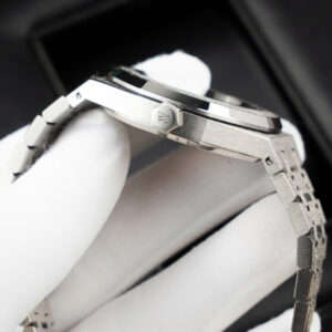 AUDEMARS PIGUET PROSTED GOLD GREY DIAL REPLICA WATCH APS FACTORY 37MM 4 ĐỒNG HỒ AUDEMARS PIGUET PROSTED GOLD REPLICA MẶT XÁM NHÀ MÁY APS 37MM (1)