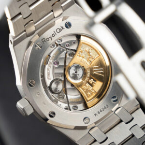 AUDEMARS PIGUET PROSTED GOLD GREY DIAL REPLICA WATCH APS FACTORY 37MM 6 ĐỒNG HỒ AUDEMARS PIGUET PROSTED GOLD REPLICA MẶT XÁM NHÀ MÁY APS 37MM (1)