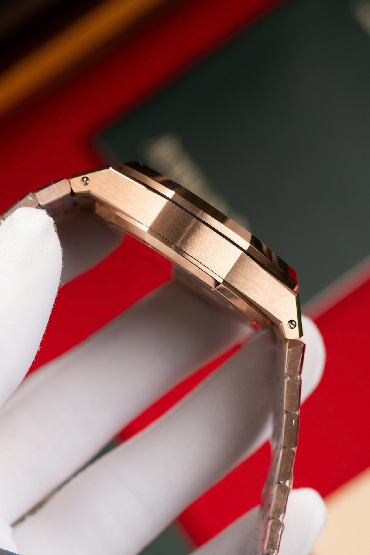 ĐỒNG HỒ AUDEMARS PIGUET ROYAL OAK 26240 CHẾ TÁC VÀNG HỒNG NHÀ MÁY APS 41MM (10) ĐỒNG HỒ AUDEMARS PIGUET ROYAL OAK 26240 CHẾ TÁC VÀNG HỒNG NHÀ MÁY APS 41MM (1)