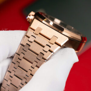 ĐỒNG HỒ AUDEMARS PIGUET ROYAL OAK 26240 CHẾ TÁC VÀNG HỒNG NHÀ MÁY APS 41MM 5 ĐỒNG HỒ AUDEMARS PIGUET ROYAL OAK 26240 CHẾ TÁC VÀNG HỒNG NHÀ MÁY APS 41MM (1)