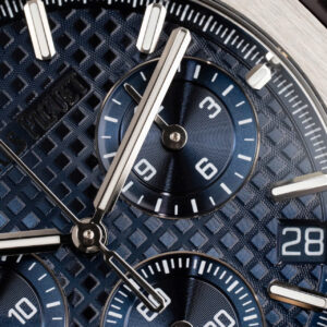 ĐỒNG HỒ AUDEMARS PIGUET ROYAL OAK 26240 CHRONOGARPH MẶT XANH BLUE NHÀ MÁY APS 41MM 1 ĐỒNG HỒ AUDEMARS PIGUET ROYAL OAK 26240 CHRONOGARPH MẶT XANH BLUE NHÀ MÁY APS 41MM (1)