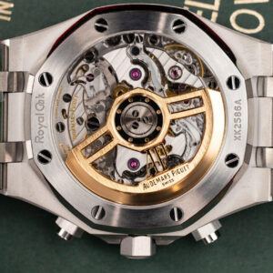 ĐỒNG HỒ AUDEMARS PIGUET ROYAL OAK 26240 CHRONOGARPH MẶT XANH BLUE NHÀ MÁY APS 41MM 3 ĐỒNG HỒ AUDEMARS PIGUET ROYAL OAK 26240 CHRONOGARPH MẶT XANH BLUE NHÀ MÁY APS 41MM (1)