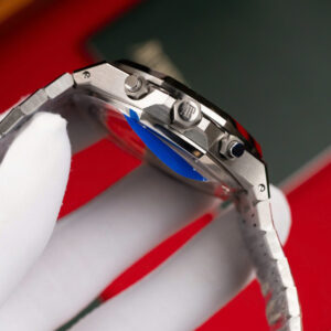 ĐỒNG HỒ AUDEMARS PIGUET ROYAL OAK 26240 CHRONOGARPH MẶT XANH BLUE NHÀ MÁY APS 41MM 4 ĐỒNG HỒ AUDEMARS PIGUET ROYAL OAK 26240 CHRONOGARPH MẶT XANH BLUE NHÀ MÁY APS 41MM (1)