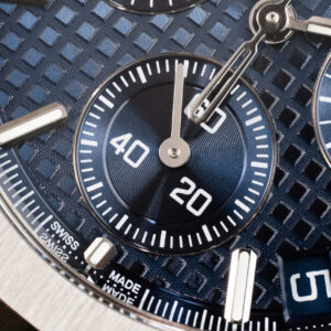 ĐỒNG HỒ AUDEMARS PIGUET ROYAL OAK 26240 CHRONOGARPH MẶT XANH BLUE NHÀ MÁY APS 41MM 2 ĐỒNG HỒ AUDEMARS PIGUET ROYAL OAK 26240 CHRONOGARPH MẶT XANH BLUE NHÀ MÁY APS 41MM (1)