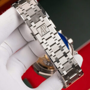 ĐỒNG HỒ AUDEMARS PIGUET ROYAL OAK 26240 CHRONOGARPH MẶT XANH BLUE NHÀ MÁY APS 41MM 6 ĐỒNG HỒ AUDEMARS PIGUET ROYAL OAK 26240 CHRONOGARPH MẶT XANH BLUE NHÀ MÁY APS 41MM (1)