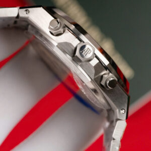 AUDEMARS PIGUET ROYAL OAK 26240 BEST REPLICA BLACK DIAL APS FACTORY 41MM 3 ĐỒNG HỒ AUDEMARS PIGUET ROYAL OAK 26240 ĐỘ MỎNG CHUẨN AUTH REPLICA APS 41MM (1)