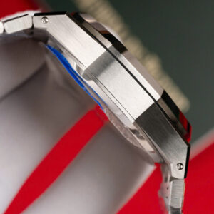 AUDEMARS PIGUET ROYAL OAK 26240 BEST REPLICA BLACK DIAL APS FACTORY 41MM 4 ĐỒNG HỒ AUDEMARS PIGUET ROYAL OAK 26240 ĐỘ MỎNG CHUẨN AUTH REPLICA APS 41MM (1)