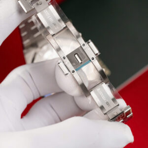 AUDEMARS PIGUET ROYAL OAK 26240 BEST REPLICA BLACK DIAL APS FACTORY 41MM 7 ĐỒNG HỒ AUDEMARS PIGUET ROYAL OAK 26240 ĐỘ MỎNG CHUẨN AUTH REPLICA APS 41MM (1)