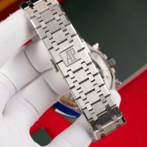 AUDEMARS PIGUET ROYAL OAK 26240 BEST REPLICA BLACK DIAL APS FACTORY 41MM 6 ĐỒNG HỒ AUDEMARS PIGUET ROYAL OAK 26240 ĐỘ MỎNG CHUẨN AUTH REPLICA APS 41MM (1)