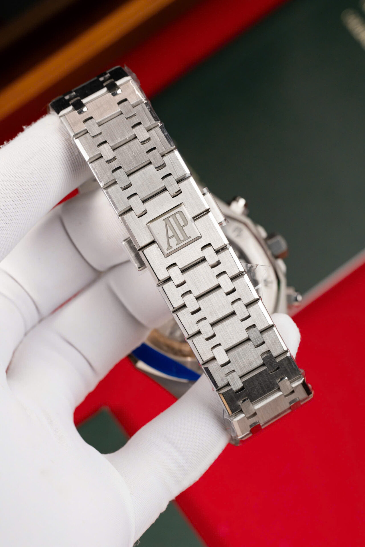 ĐỒNG HỒ AUDEMARS PIGUET ROYAL OAK 26240 ĐỘ MỎNG CHUẨN AUTH REPLICA APS 41MM (6) ĐỒNG HỒ AUDEMARS PIGUET ROYAL OAK 26240 ĐỘ MỎNG CHUẨN AUTH REPLICA APS 41MM (1)