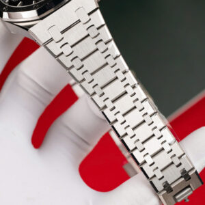 AUDEMARS PIGUET ROYAL OAK 26240 BEST REPLICA BLACK DIAL APS FACTORY 41MM 8 ĐỒNG HỒ AUDEMARS PIGUET ROYAL OAK 26240 ĐỘ MỎNG CHUẨN AUTH REPLICA APS 41MM (1)