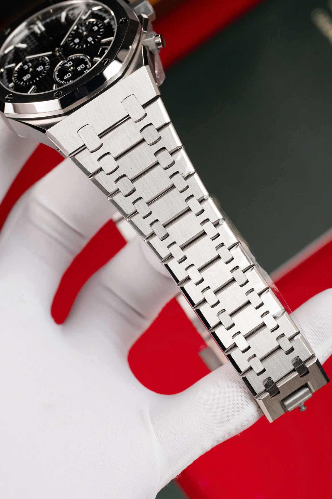 ĐỒNG HỒ AUDEMARS PIGUET ROYAL OAK 26240 ĐỘ MỎNG CHUẨN AUTH REPLICA APS 41MM (8) ĐỒNG HỒ AUDEMARS PIGUET ROYAL OAK 26240 ĐỘ MỎNG CHUẨN AUTH REPLICA APS 41MM (1)