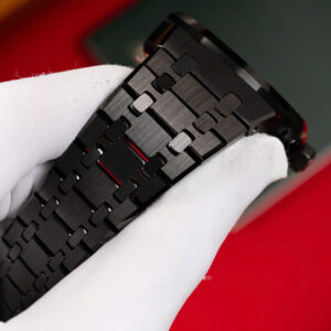 ĐỒNG HỒ AUDEMARS PIGUET ROYAL OAK CHRONOGRAPH 26240 REPLICA CERAMIC ĐEN APS 41MM 5 ĐỒNG HỒ AUDEMARS PIGUET ROYAL OAK CHRONOGRAPH 26240 REPLICA CERAMIC ĐEN APS 41MM