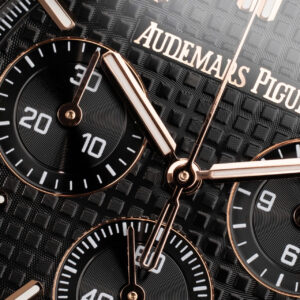 ĐỒNG HỒ AUDEMARS PIGUET ROYAL OAK CHRONOGRAPH 26240 REPLICA CERAMIC ĐEN APS 41MM 1 ĐỒNG HỒ AUDEMARS PIGUET ROYAL OAK CHRONOGRAPH 26240 REPLICA CERAMIC ĐEN APS 41MM